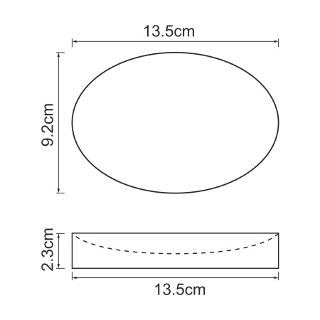 Мыльница Neime K-1929 Мыльница Neime K-1929