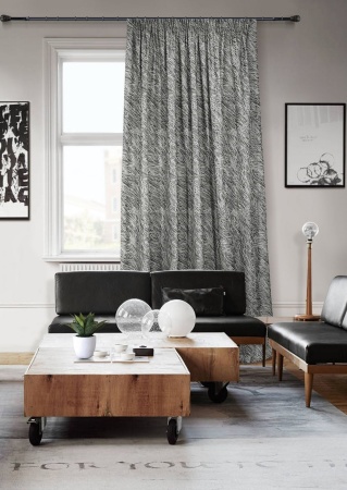 Портьера на тесьме "Minutia" 200х270