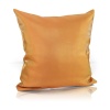 Подушка декоративная на молнии 40х40 см Satin Enterprise цвет теплый оранжевый