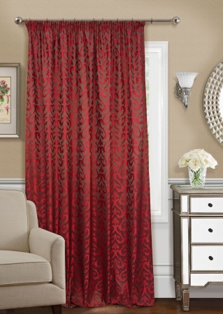 Портьера на тесьме "Patricia-SH" 200х270 Портьера на тесьме "Patricia-SH" 200х270