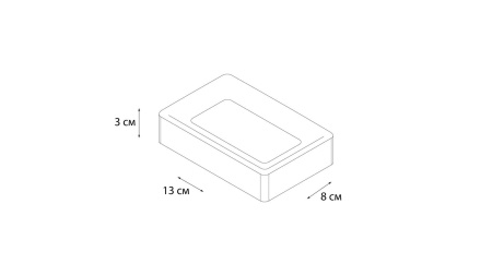 Мыльница Fixsen Tomy