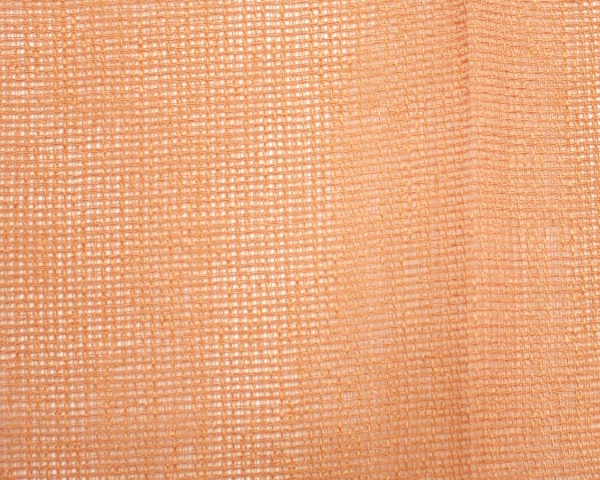 Штора для кухни Basicos 135х170 светло-оранжевый