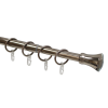 Карниз телескопический однорядный, металл, Гиро, Коньяк, 160-320см Карниз телескопический однорядный, металл, Гиро, Коньяк, 160-320см