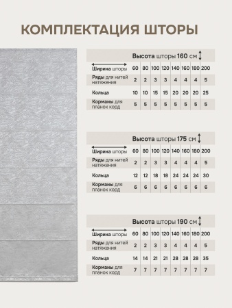 Римская штора БЕЗ КАРНИЗА, Сабина  серый