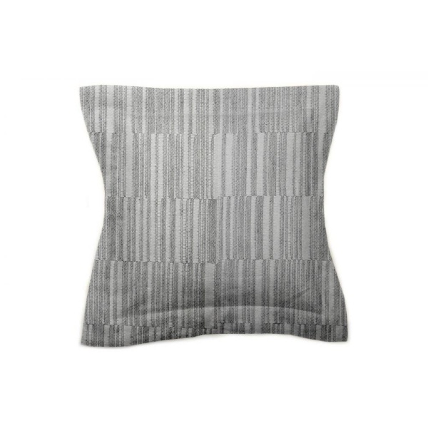 Подушка декоративная на молнии 50х50 см Касия цвет нежно-серый