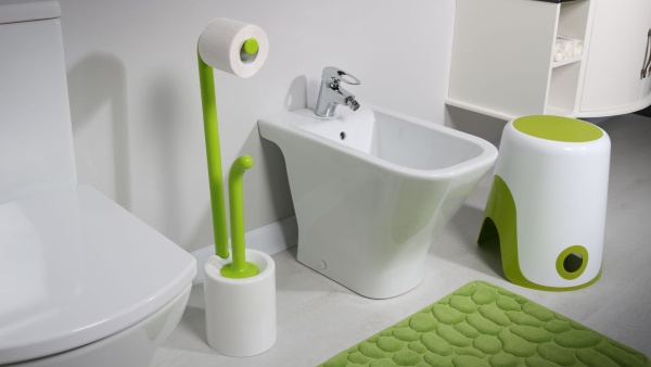 Корзина для белья 2в1 Fixsen Wendy зеленая