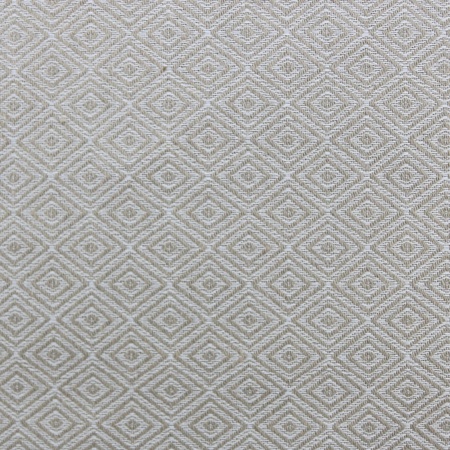 Подушка декоративная на молнии 40х40 см Дип цвет крем