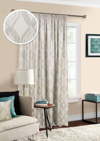 Штора на тесьме "Allegro" 200х270 беж