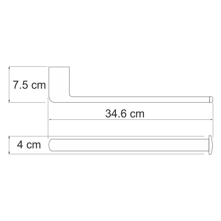 Держатель полотенец Berkel K-6851