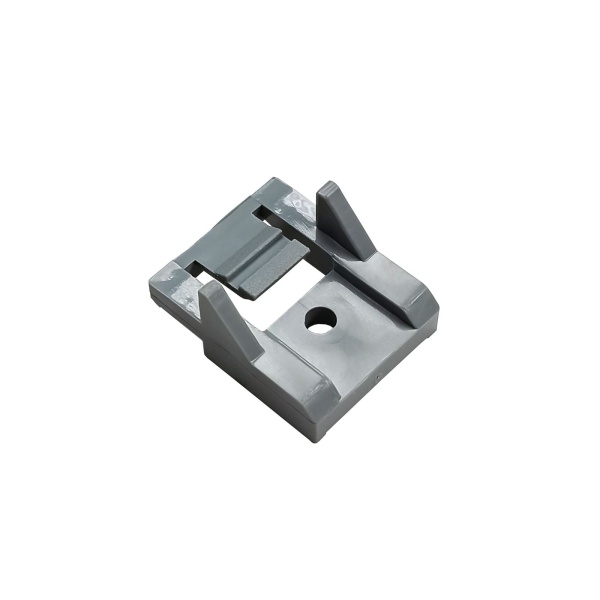 Крепление универсальное для профильных карнизов, серый (упаковка - 5 шт.)