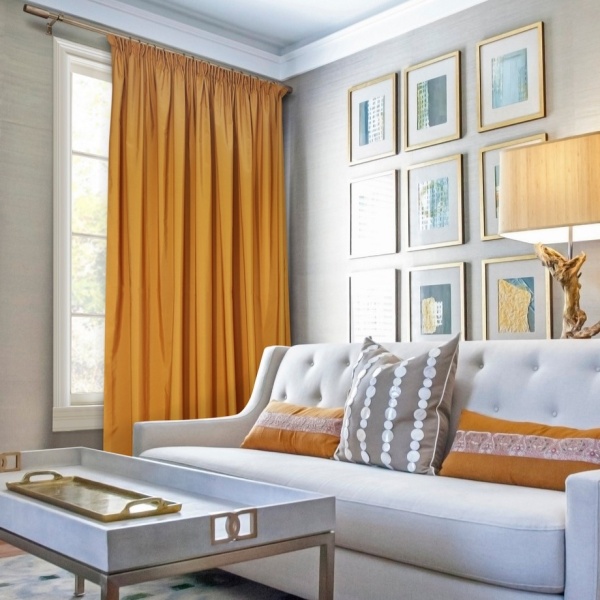 Штора на тесьме "Palette" 200х270