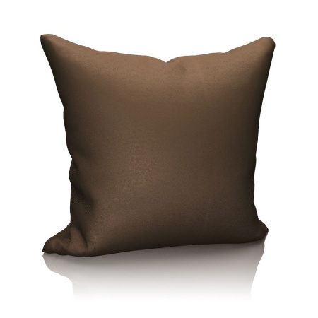 Подушка декоративная на молнии 40х40 см Блэкаут цвет морон