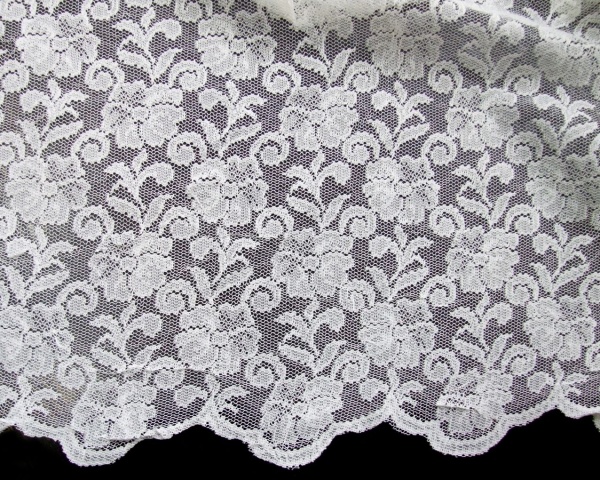 Тюль на тесьме "Lady-H" 450х260 белый