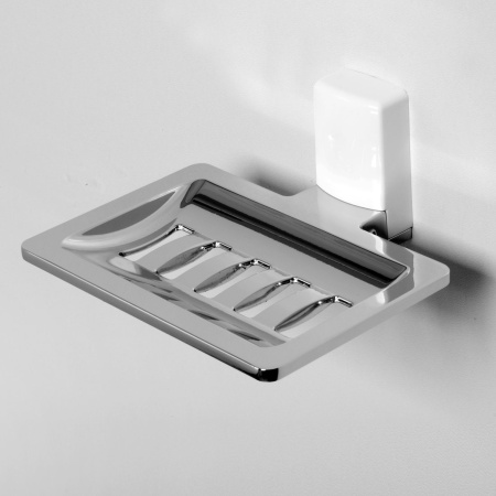 Мыльница решетка Leine K-5069WHITE