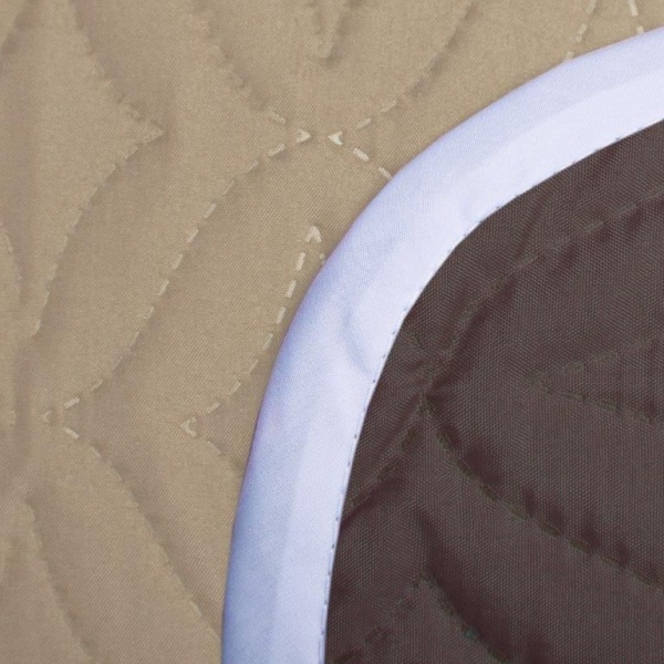 Покрывало Mona Liza Melissa 200х220 цвет бежевый