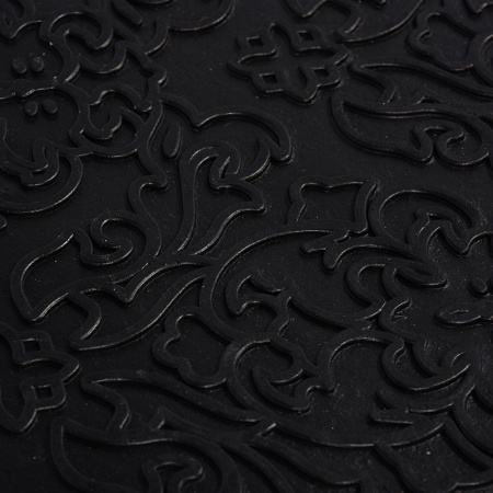 Коврик Vortex придверный резиновый 35х60 Узор