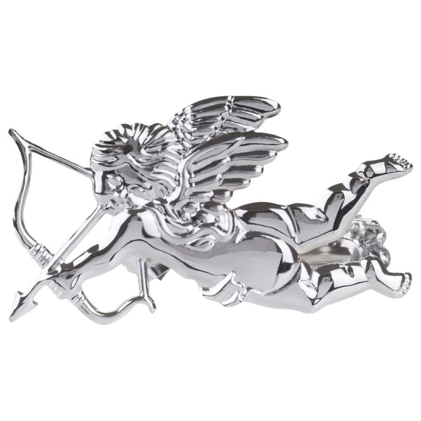 Клипса для штор Амур, Хром