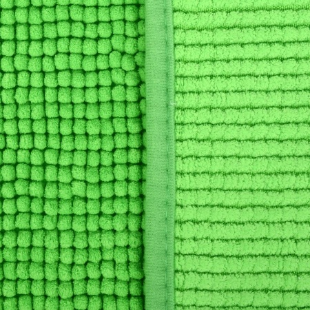 Коврик для ванной комнаты СПА салатовый