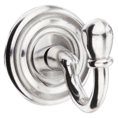 Крючок для шторного подхвата Капля, Хром (2 шт)