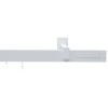 Карниз однорядный Хай-тек Белый 240 Лайн