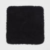Коврик ВассерКРАФТ WasserKRAFT для ванной 55х57 см Кеммель Блэк Kammel Black