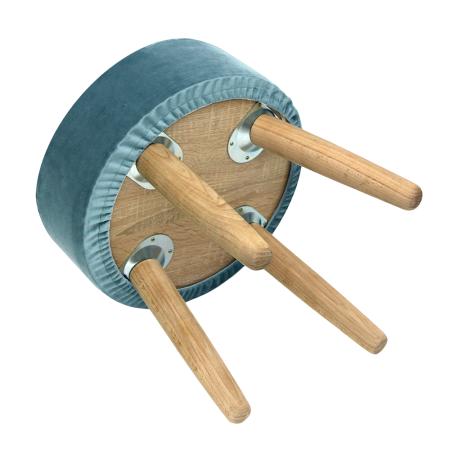 Пуф МОНО, цвет лазурный Пуф МОНО, цвет лазурный