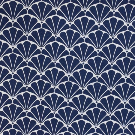 Подушка на шезлонг 60х190 см Blue Garden с принтом