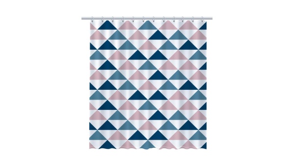 Шторка для ванной Fixsen Simple FX-1504, без колец