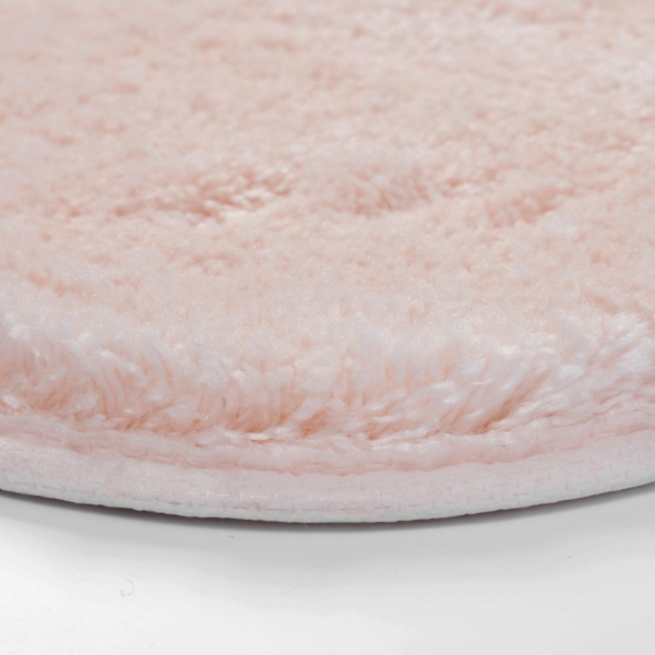 Коврик ВассерКРАФТ WasserKRAFT для ванной 55х57 см Верн Паудер пинк Wern Powder pink