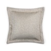Подушка декоративная на молнии 50х50 см Ливит цвет крем