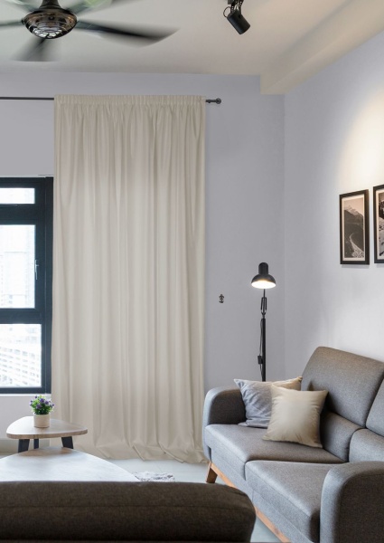 Штора на тесьме "Caprise" 200х270 беж