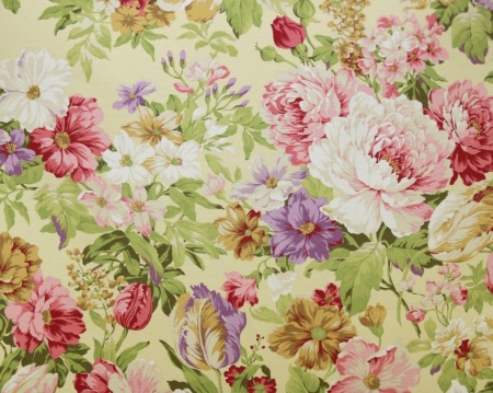 Комплект штор "Флора Flora-S" 272х175 цветные
