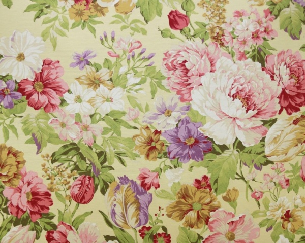 Комплект штор "Флора Flora-S" 272х175 цветные