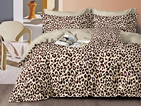 Постельное белье Cleo Satin de' Luxe 41/871-SK семейное