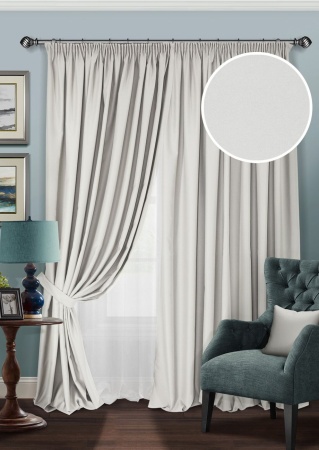 Комплект штор Блэкаут "Blackout-SH" 440х270 белый