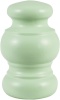 Карниз Марилена однорядный (ДЕРЕВО), батист светло-зеленый, 400 см