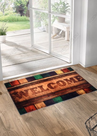 Коврик придверный Велком Welcome