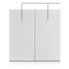 Умный Zigbee выключатель ROXIMO, однокнопочный, золотой, SZBTN01-1G