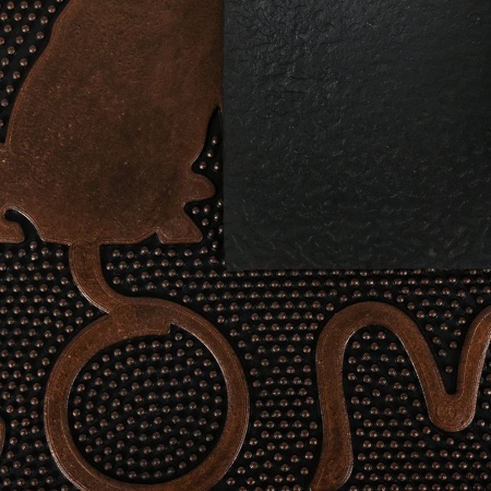 Коврик Vortex придверный 45х75 Welcome собаки