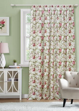 Штора на тесьме "Исадора Isadora" 220х270