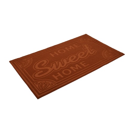 Коврик VORTEX придверный 45х75 COMFORT Home Sweet Home