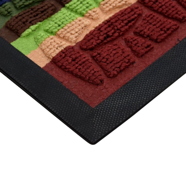 Коврик ВОРТЕКС VORTEX придверный рельефный 40х60 КОМФОРТ COMFORT