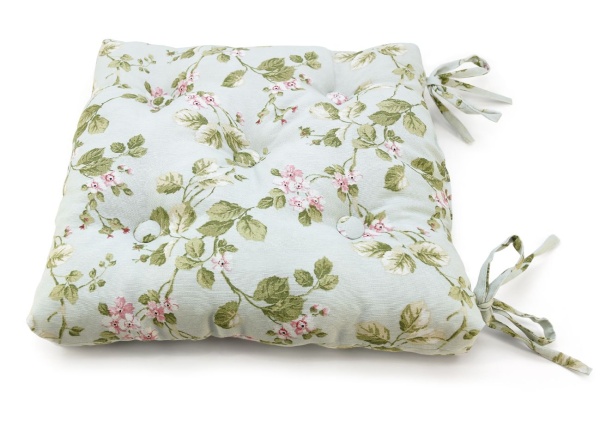 Подушка на стул с завязками 40x40 см Gant с принтом