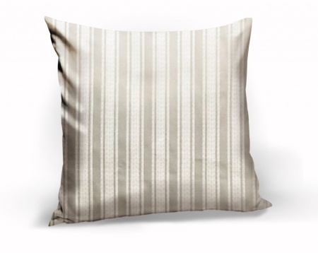 Подушка декоративная на молнии 40х40 см Briksent цвет светло-бежевый