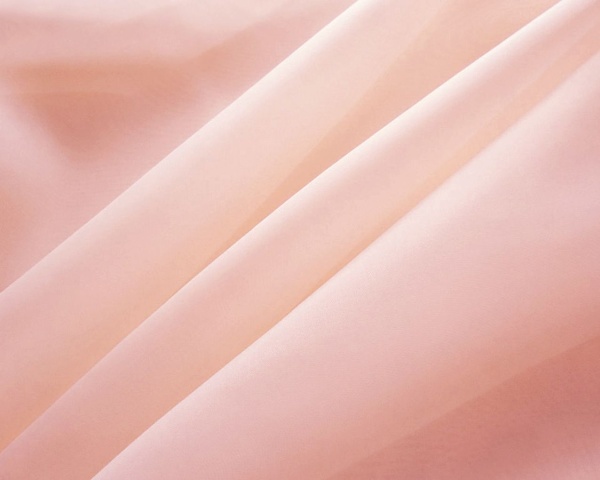 Тюль на тесьме 300х285 см Pastel цвет бледно-розовый