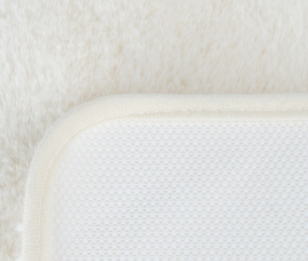 Коврик Fixsen для ванной 70х120 см Family цвет бежевый