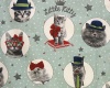 Подушка декоративная "Литтл Китти Little Kitty" 40х40