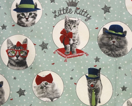 Подушка декоративная "Литтл Китти Little Kitty" 40х40