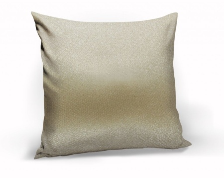 Подушка декоративная на молнии 40х40 см Lindor цвет темно-бежевый