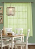 Basicos-M, штора для кухни 285х175 зеленый